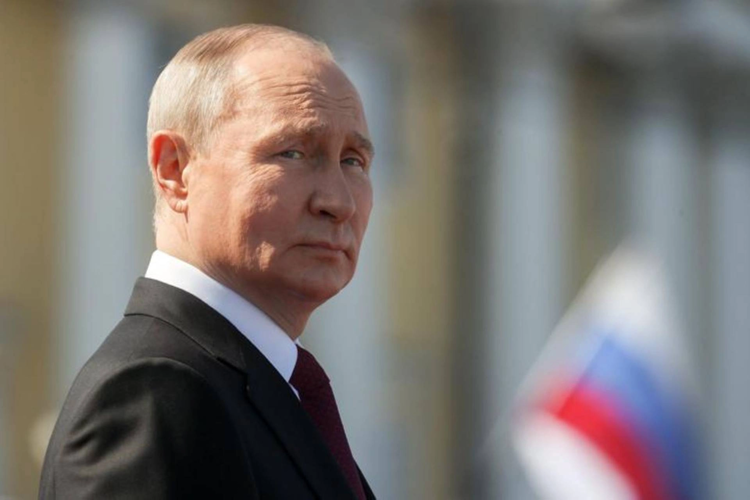 Il Presidente russo Vladimir Putin  - (Afp)