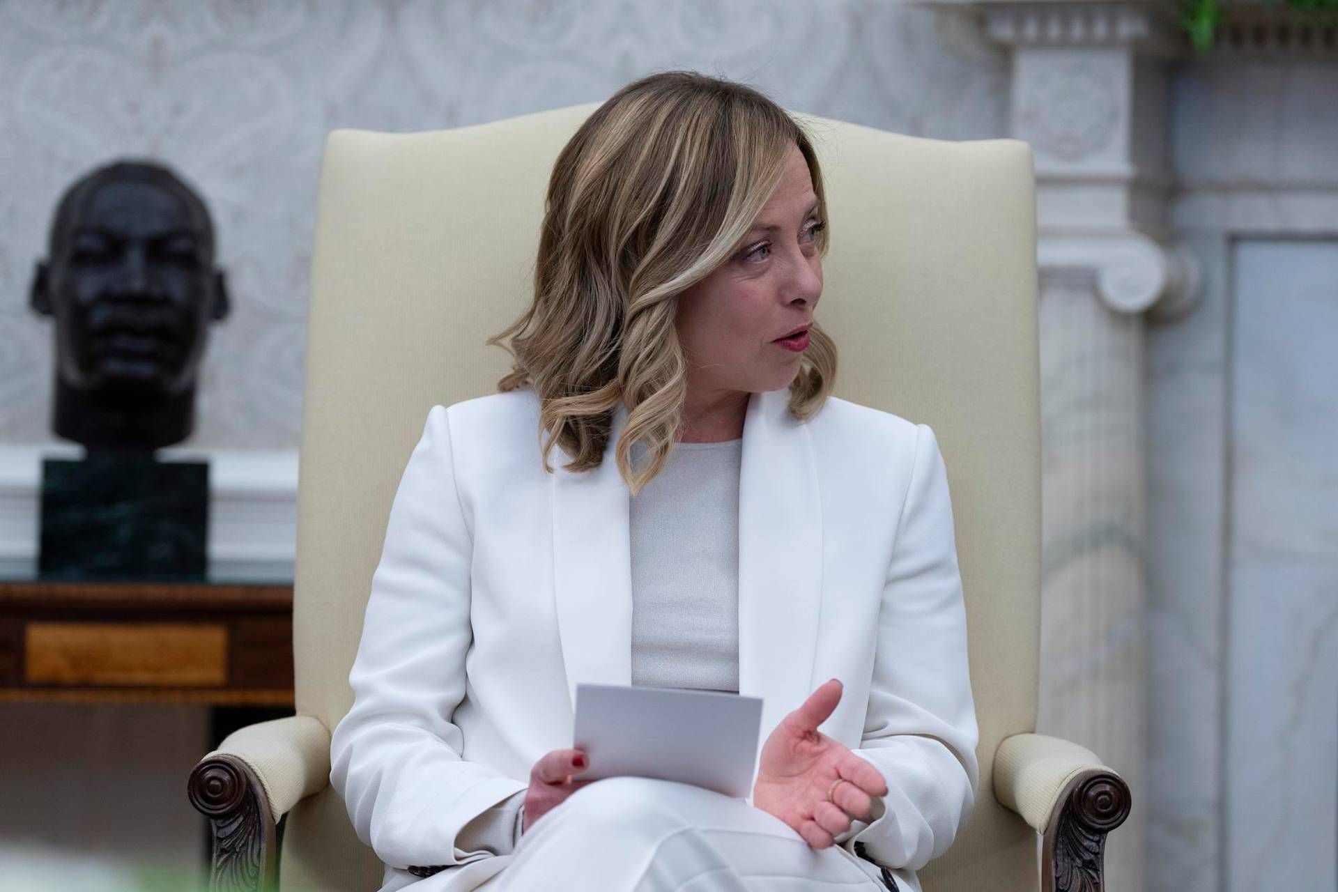 Kanada'daki Meloni Trudeau'yu görüyor. Dün Biden ile görüşme ve Chico Forti duyurusu