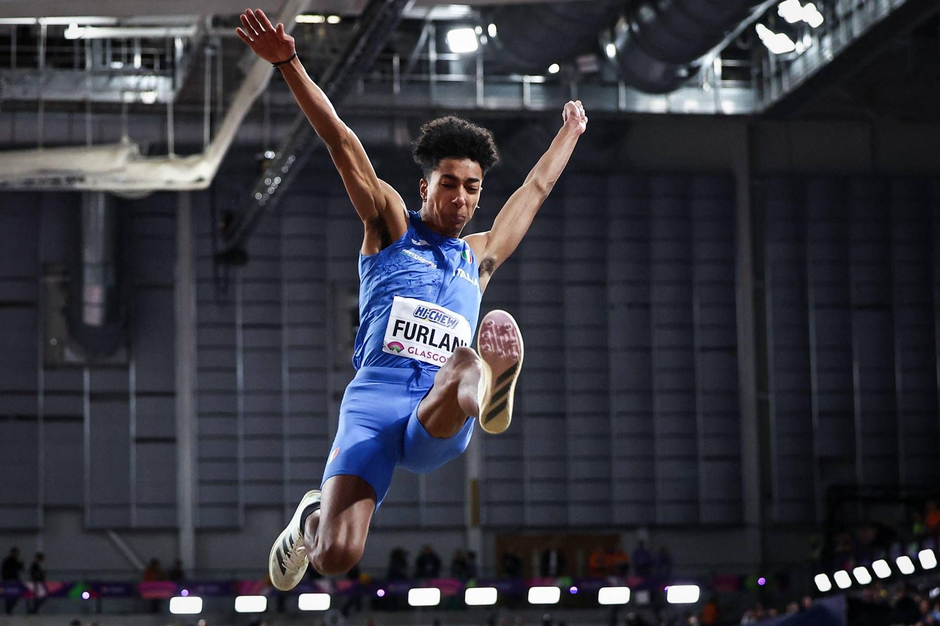 Athletics, 2024 indoor world championships Furlani silver in the long