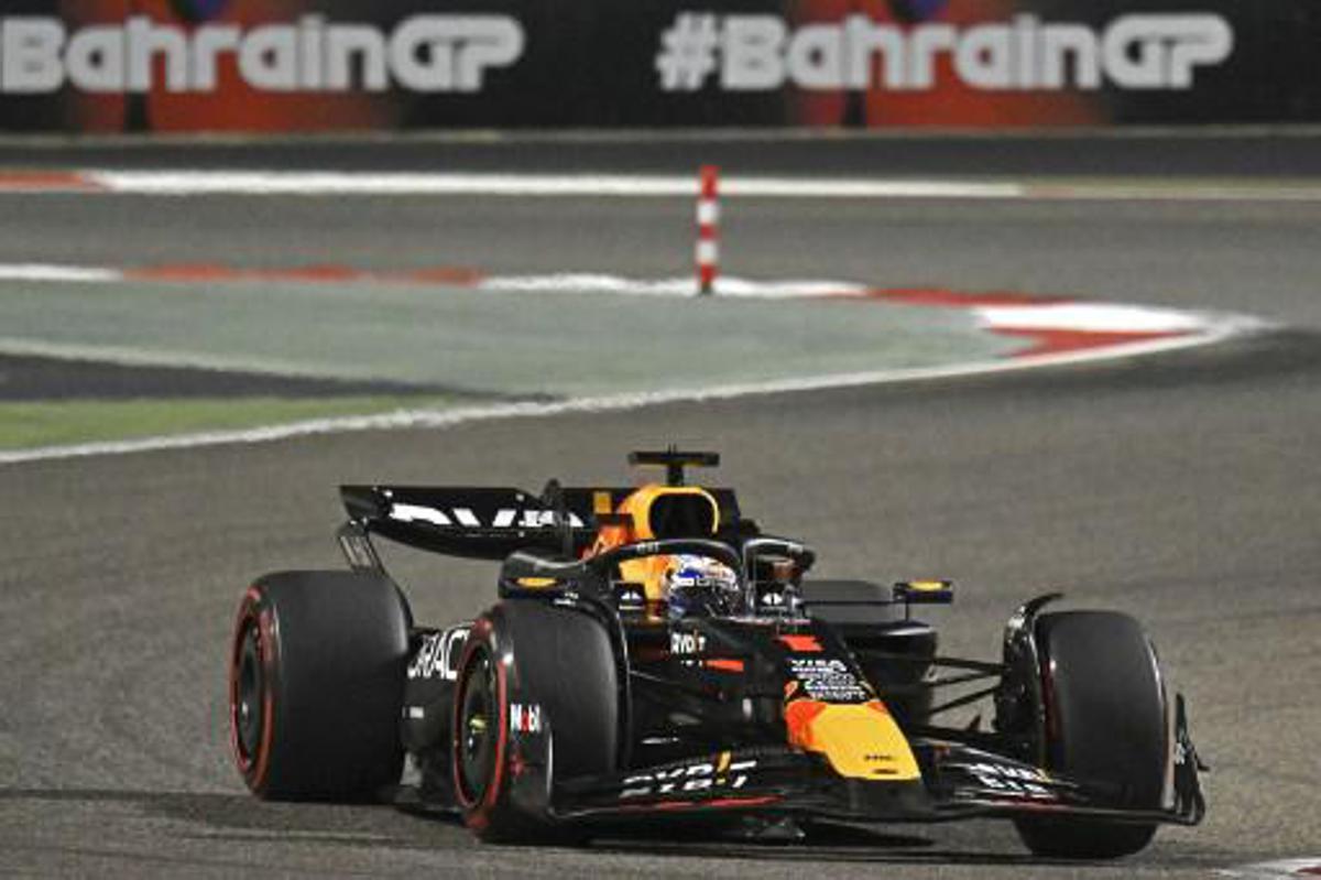 Verstappen Trionfa nel Gp del Bahrain: Doppietta Red Bull, Ferrari sul Podio