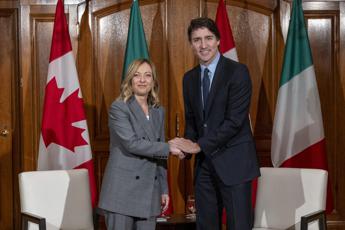 Meloni-Trudeau: “At the G7 joint commitment to face global challenges”