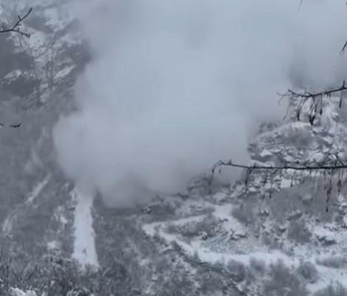 Val d’Aosta, il video della valanga di Gaby che ha isolato Gressoney