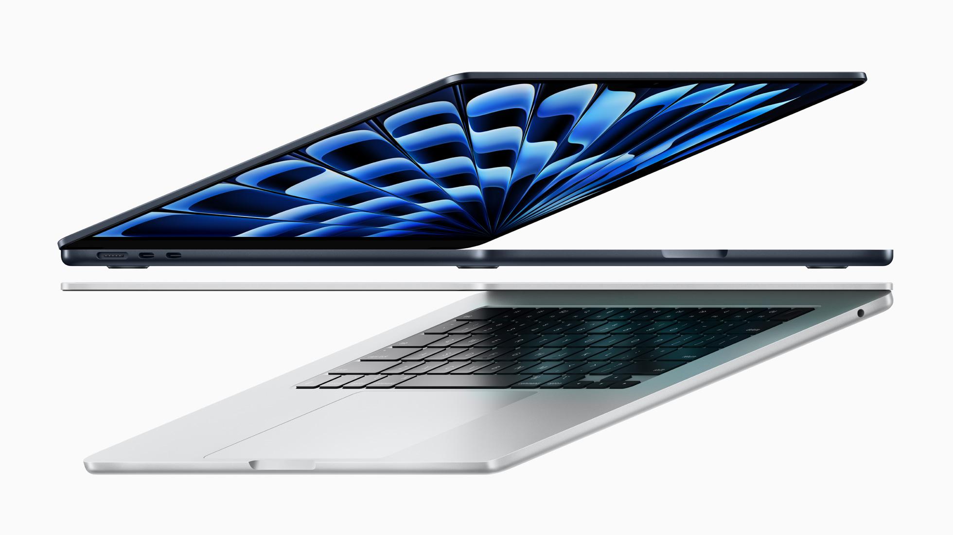 Apple introduces new MacBook Airs with M3 chip in 13- and 15-inch sizes