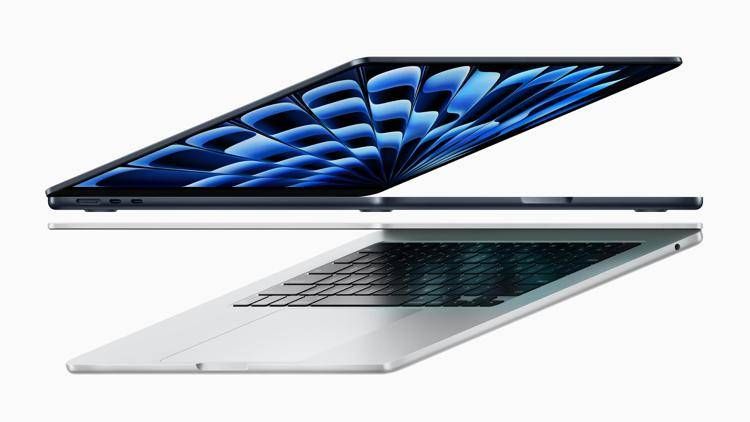 Apple lancia i nuovi MacBook Air da 13 e 15 pollici con chip M3