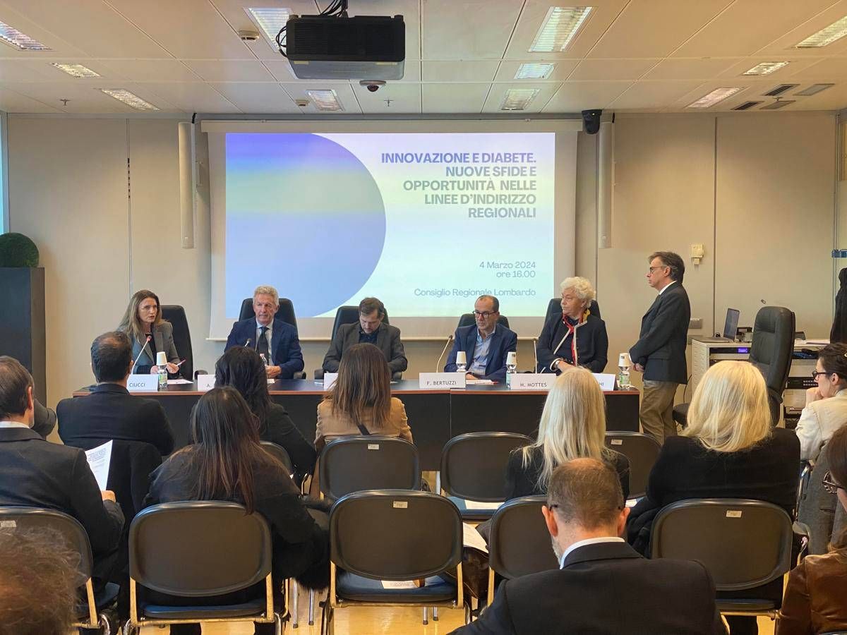 Innovazione e diabete. Nuove sfide e opportunità in linee d'indirizzo Lombardia