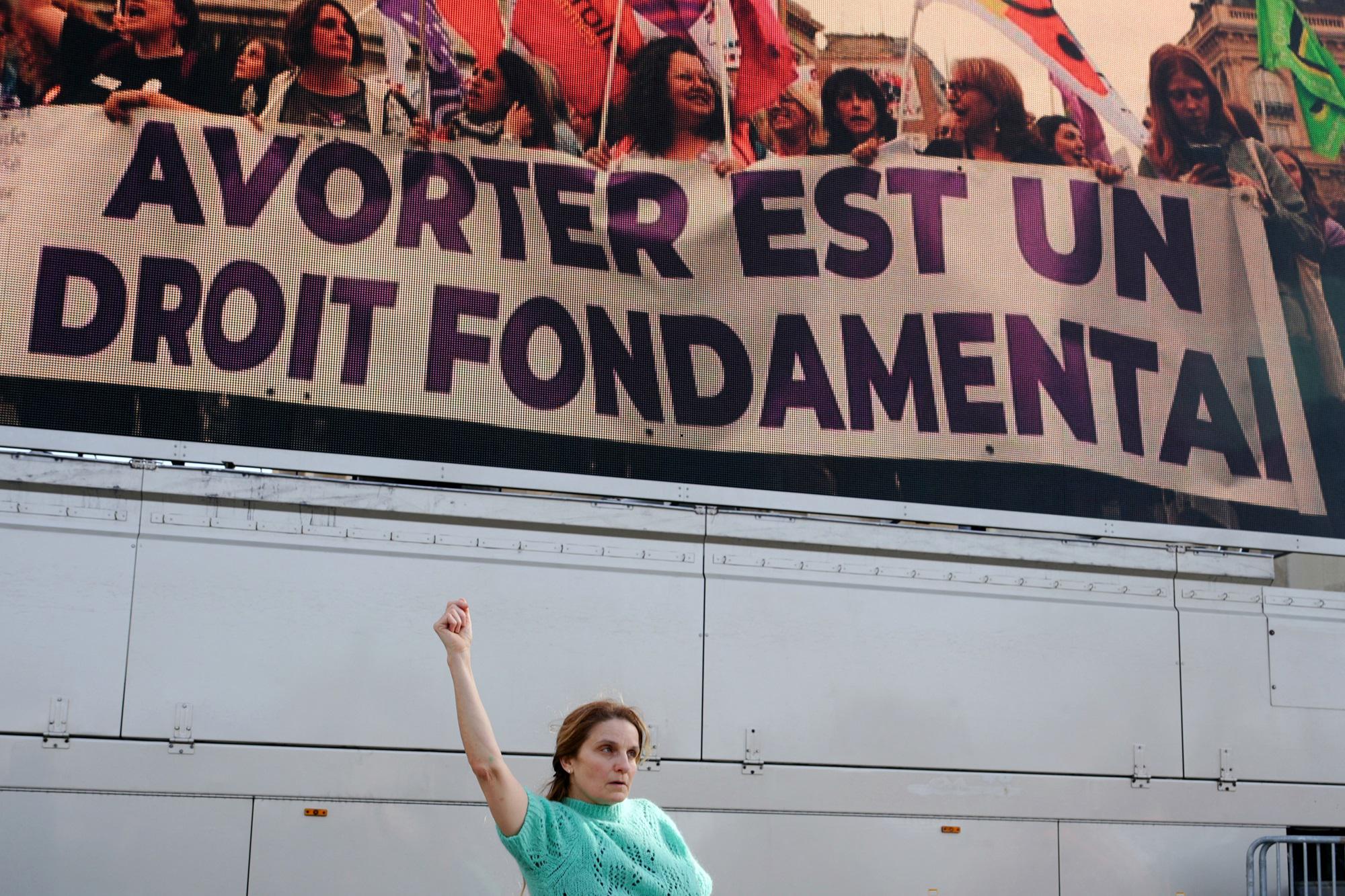 Abortion Rights Added to French Constitution