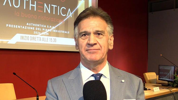 Massimo Piacenti, presidente e amministratore delegato Authenica