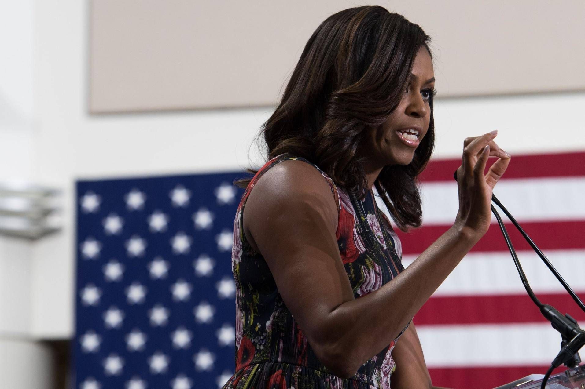 Michelle Obama non fa campagna per Joe Biden - è arrabbiata con il presidente