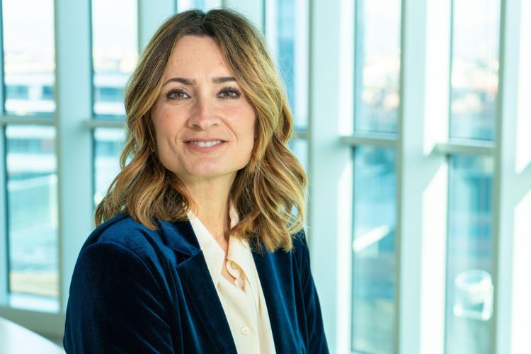 Chiara Soldano CEO del Gruppo assicurativo AXA Italia