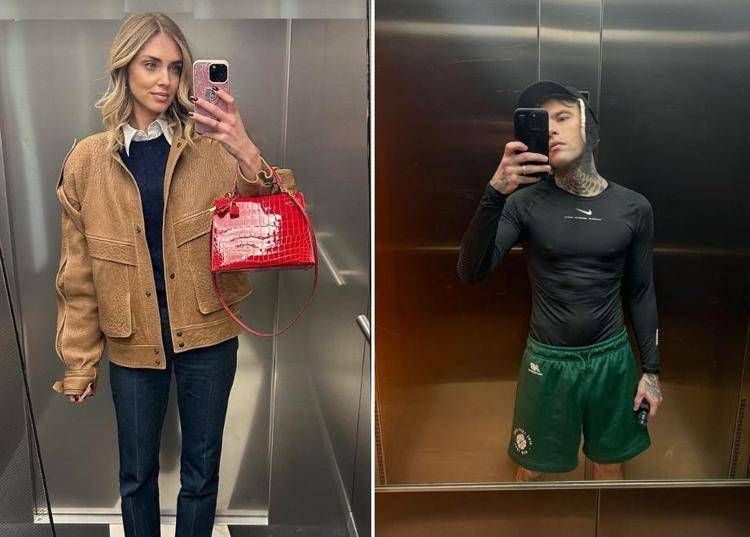 Chiara Ferragni e Fedez