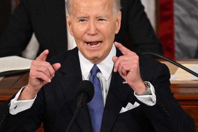 Joe Biden - (Afp)
