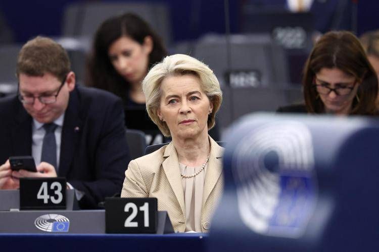 Ursula von der Leyen - Afp