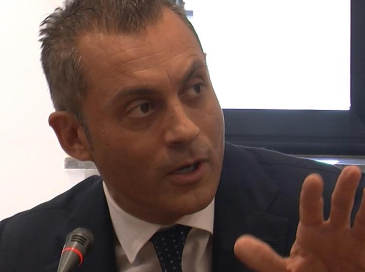 Il presidente dell’Autorità di sistema portuale del mare di Sicilia occidentale, Pasqualino Monti 