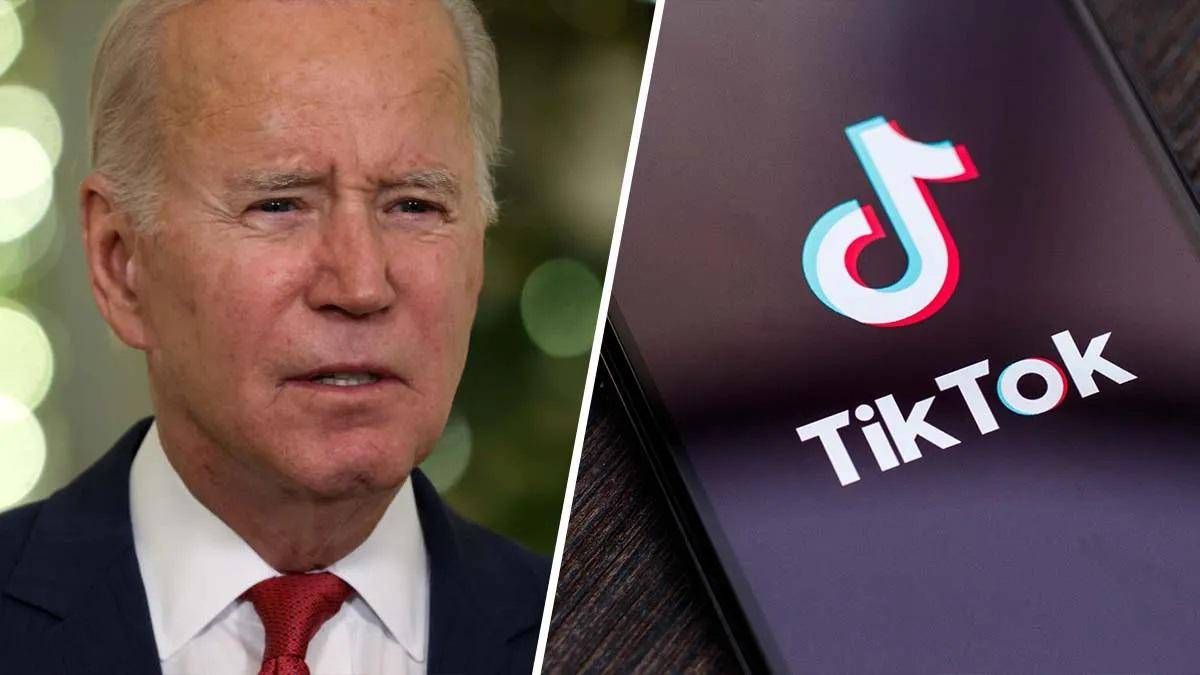 バイデン氏、米国でのTikTok禁止につながる可能性のある法案を支持