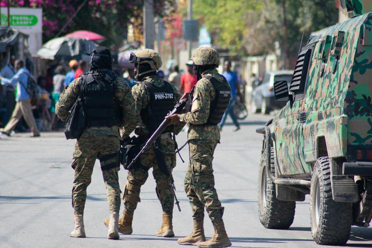 Militari ad Haiti - (Afp)