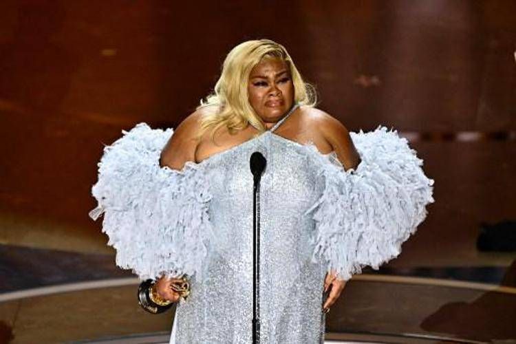 Oscar 2024, Da'Vine Joy Randolph miglior attrice non protagonista. Tris per 'Povere creature!' Oscar 2024, Da'Vine Joy Randolph miglior attrice non protagonista. Tris per 'Povere creature!'