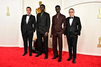 Oscar, Garrone "Thanks to those in Italy who supported us, the journey
