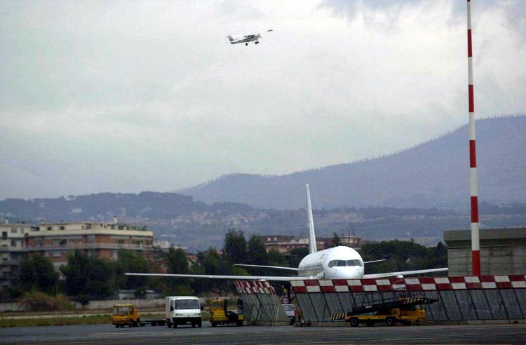 Ciampino airport  near Rome - FOTOGRAMMA