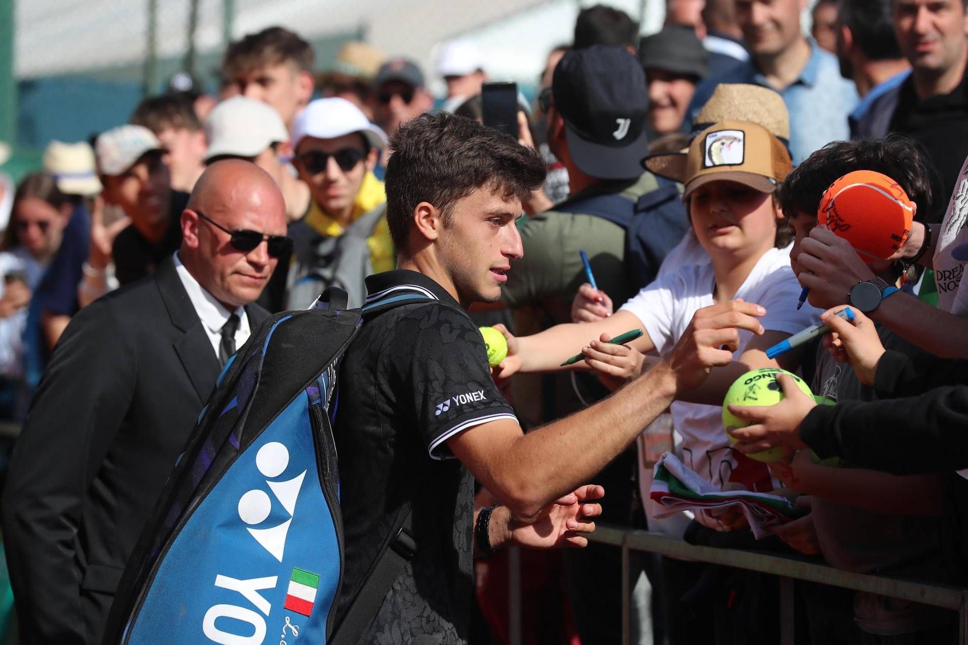 Luca Nardi, who is the 20 year old who beat Djokovic at Indian Wells