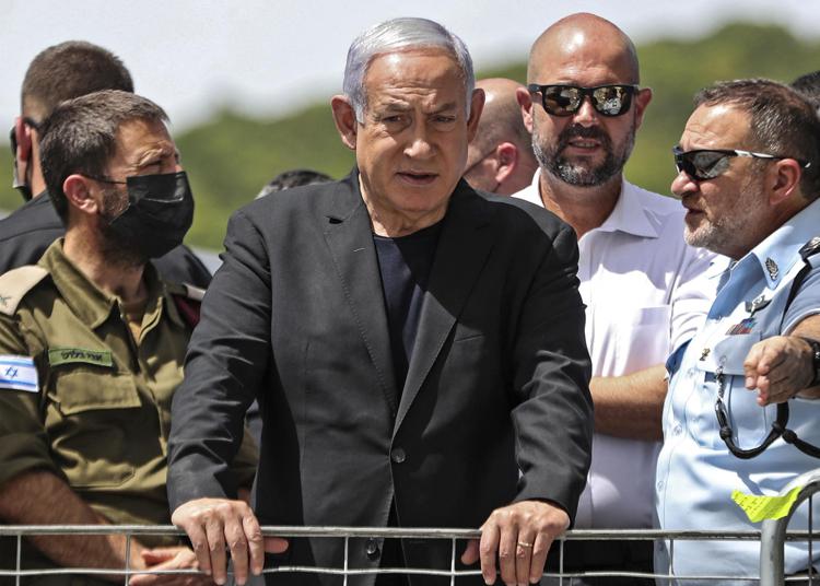 Benjamin Netanyahu - Fotogramma /Ipa