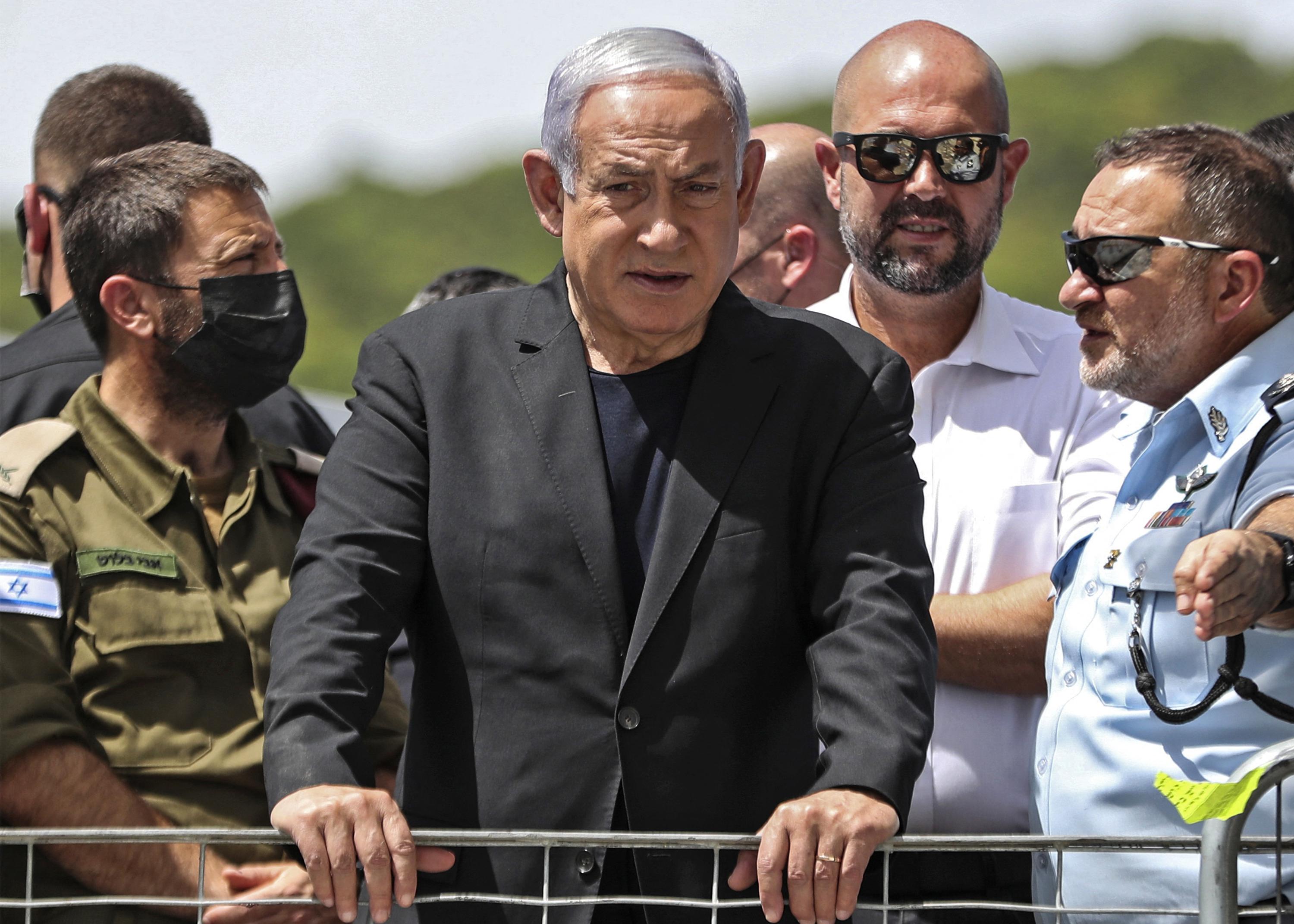 Israeli Prime Minister Netanyahu launches attack on Hamas as new conflict erupts in Gaza today