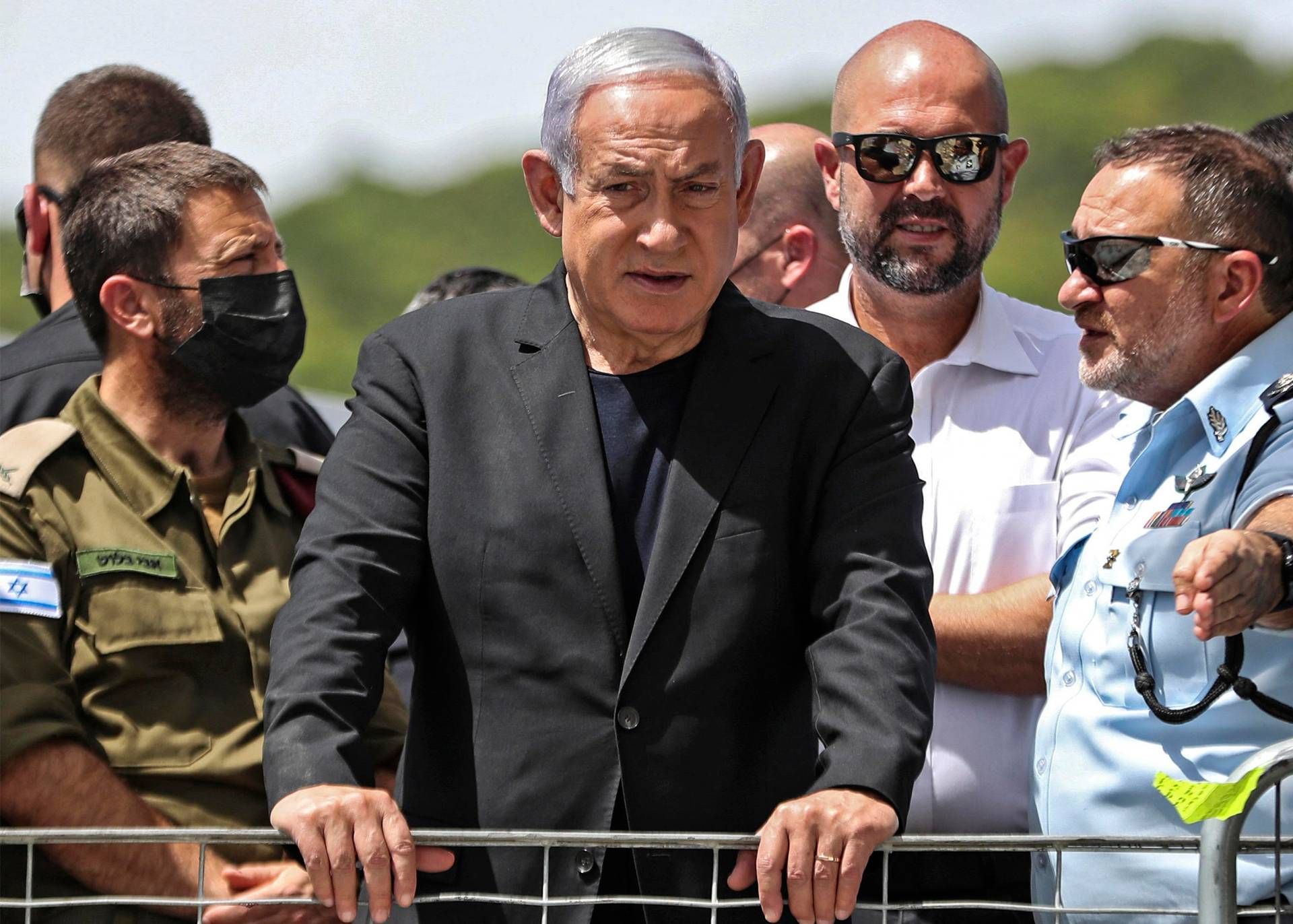 Israeli Prime Minister Netanyahu launches attack on Hamas as new conflict erupts in Gaza today