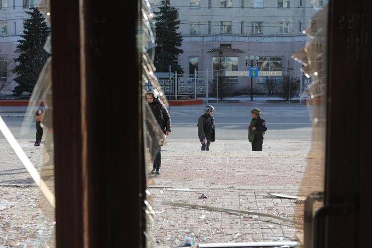 Attacco con drone in Russia - (Afp)