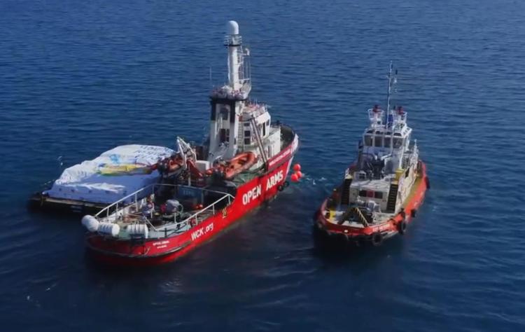 Partita da Cipro la prima nave della ong spagnola Open Arms diretta nella Striscia