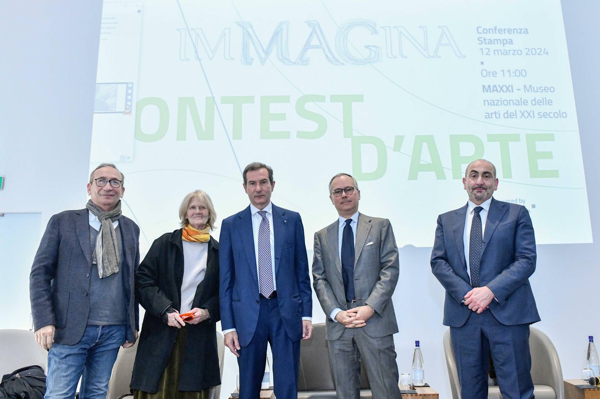 Sanat, 35 yaş altı 'Imagina' çağrısı Roma'daki Maxxi'de sunuldu