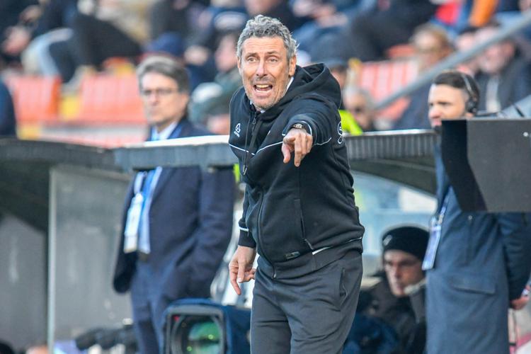 Luca Gotti è il nuovo allenatore del Lecce - (Fotogramma)
