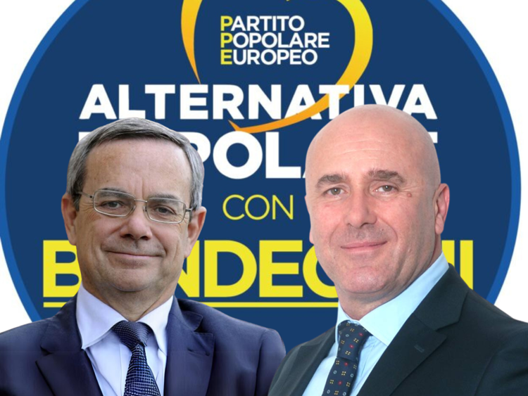 20 marzo, Bandecchi e Alli ufficializzano a Roma la partecipazione alle Elezioni Europee. Presente Palamara