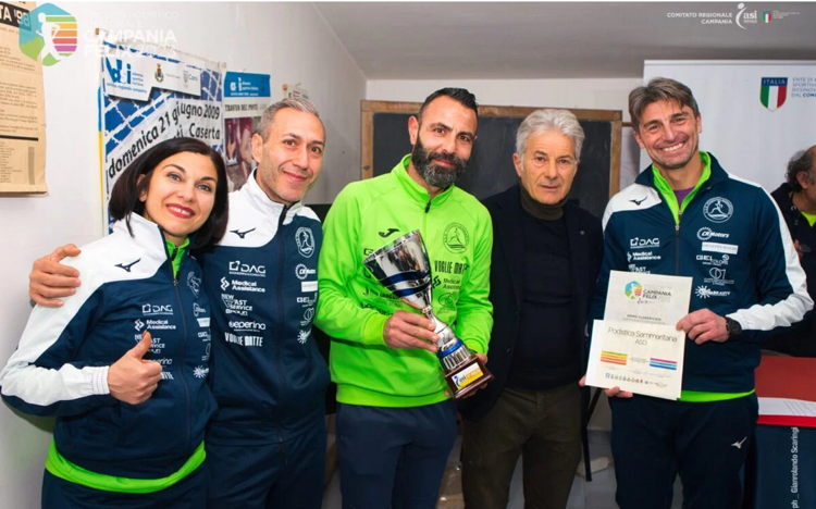 Circuito Podistico ASI Campania Felix. Premiati i vincitori dell’edizione 2023