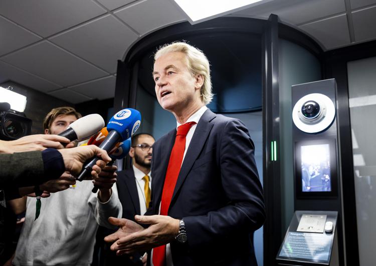 Geert Wilders (Fotogramma)