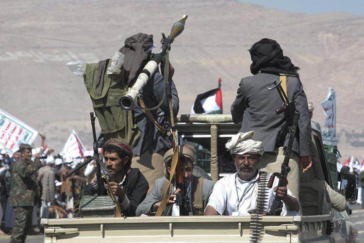 Miliziani Houthi - Fotogramma /Ipa