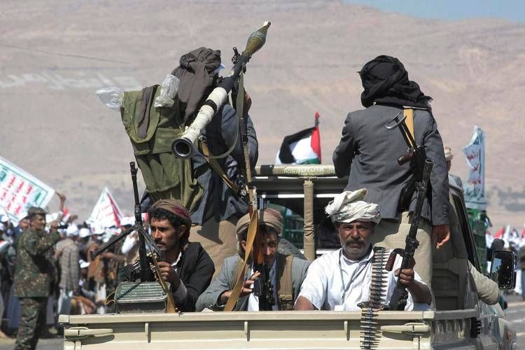 Miliziani Houthi nello Yemen - Ipa