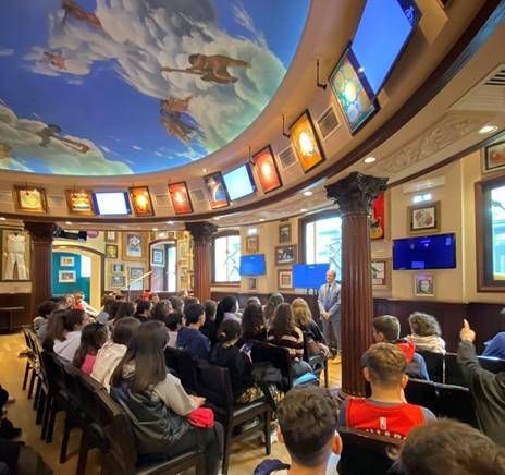 'Didacta Italia'daki Hard Rock Cafe okul dünyasına açılıyor