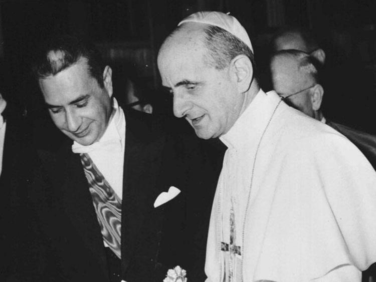 Aldo Moro e Paolo VI