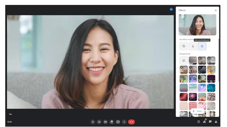 Google Meet introduce i filtri per il volto anche nelle call su desktop