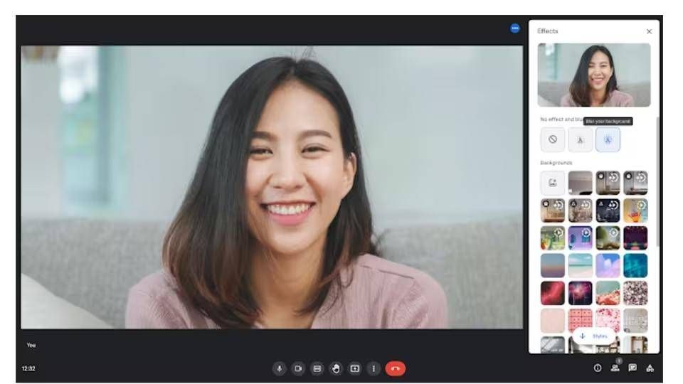 Google Meet introduces face filters to desktop calls too Pledge Times