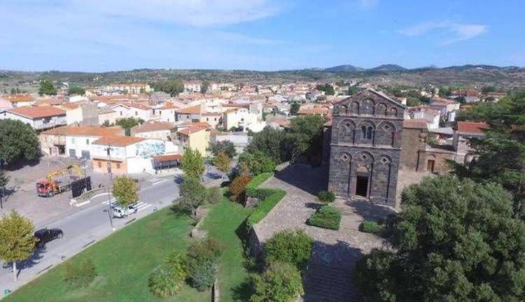 Panoramica del Comune di Ottana - Foto dal profilo Facebook del Municipio