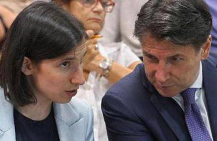 Elly Schlein e Giuseppe Conte - (Fotogramma)