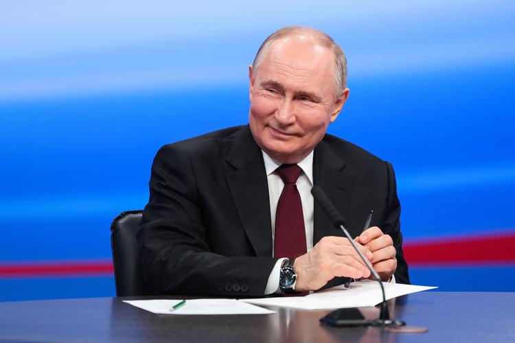 Vladimir Putin - Fotogramma