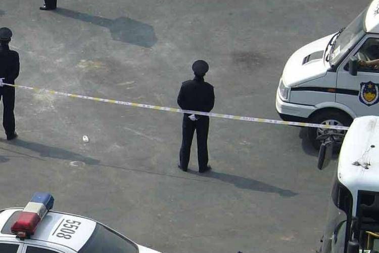 Polizia cinese  - (Fotogramma/Ipa)