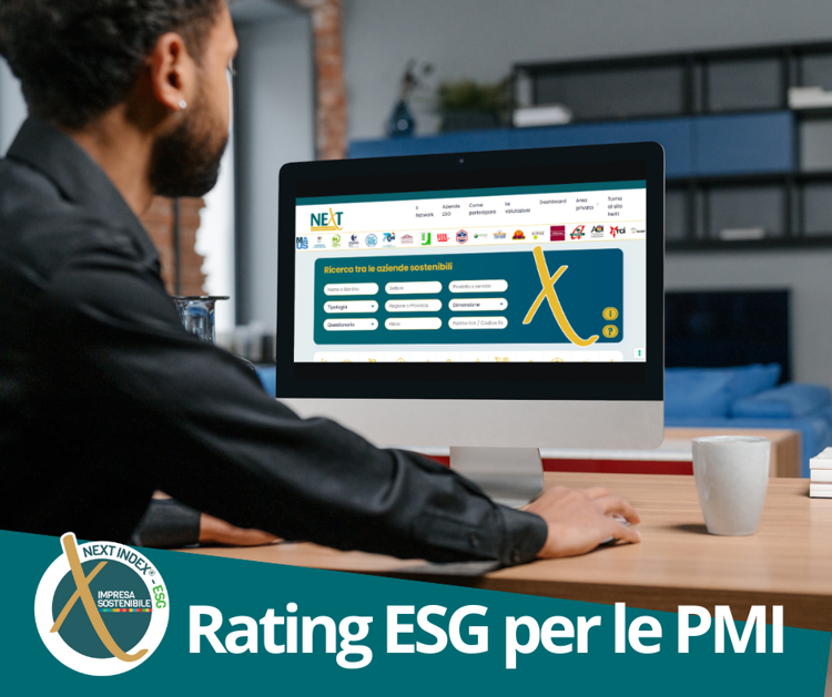 NeXt Index ESG impresa sostenibile® La piattaforma di rating a disposizione delle PMI