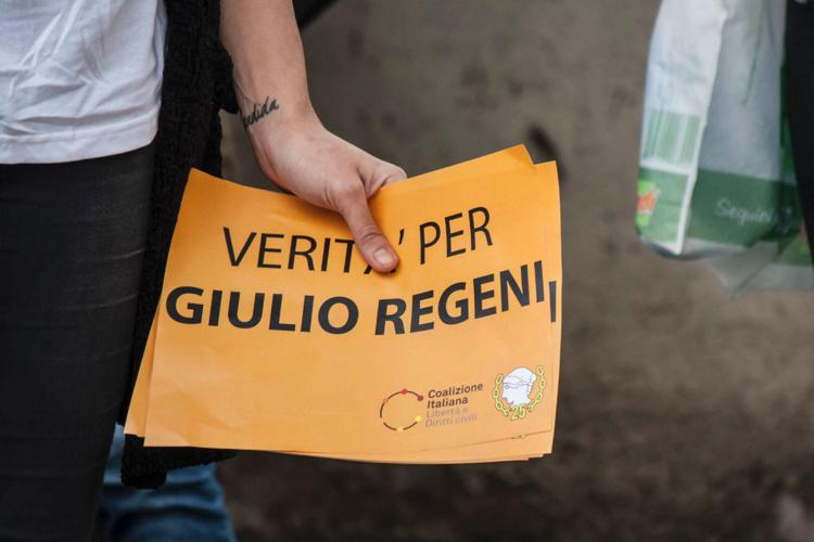 Manifestazione per Giulio Regeni - Fotogramma
