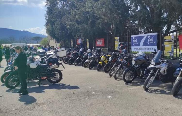 Più di 200 moto da tutta Italia al motoraduno statico organizzato da Asi