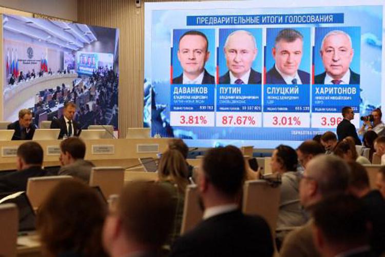 I risultati delle elezioni in Russia