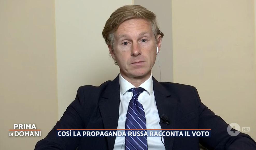 Orsini offers support to Salvini during Russia and Putin elections