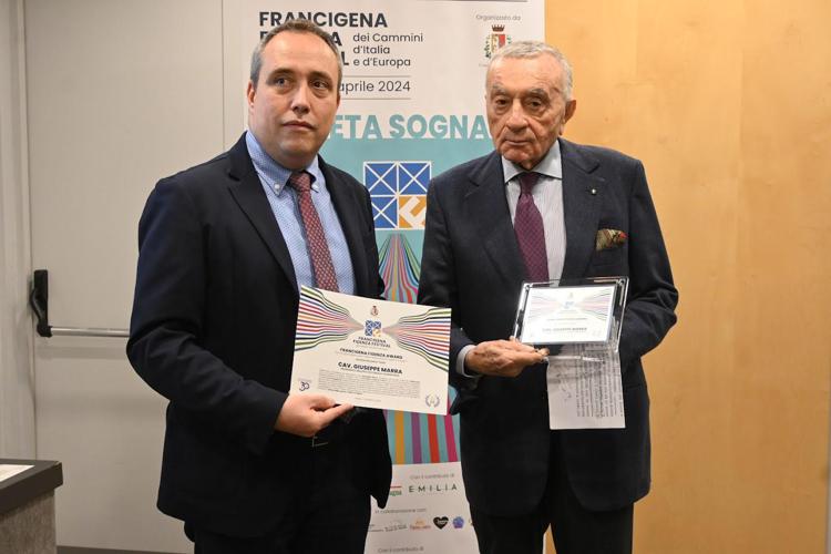 Consegnati i Francigena Fidenza Award: Marra, Fontana e Pionati tra premiati