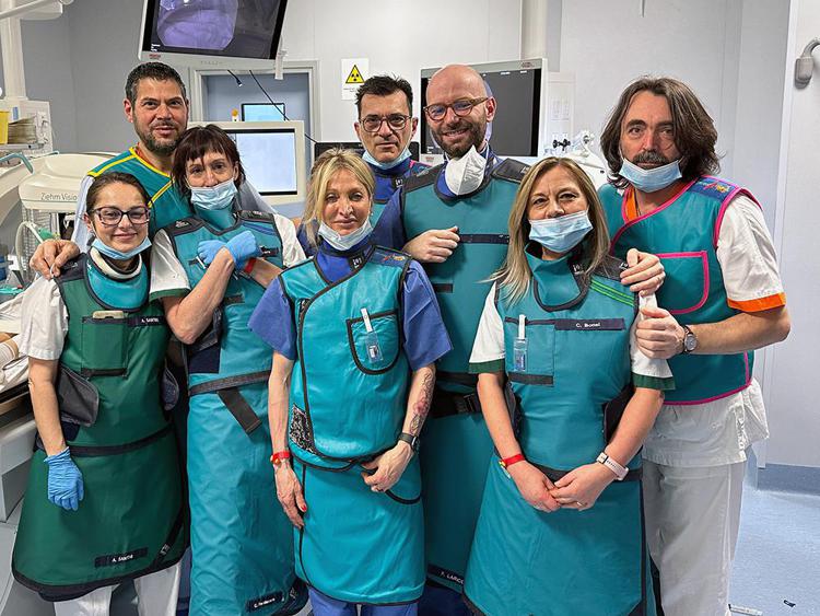 Occlusione neoplastica al duodeno, intervento innovativo in Toscana